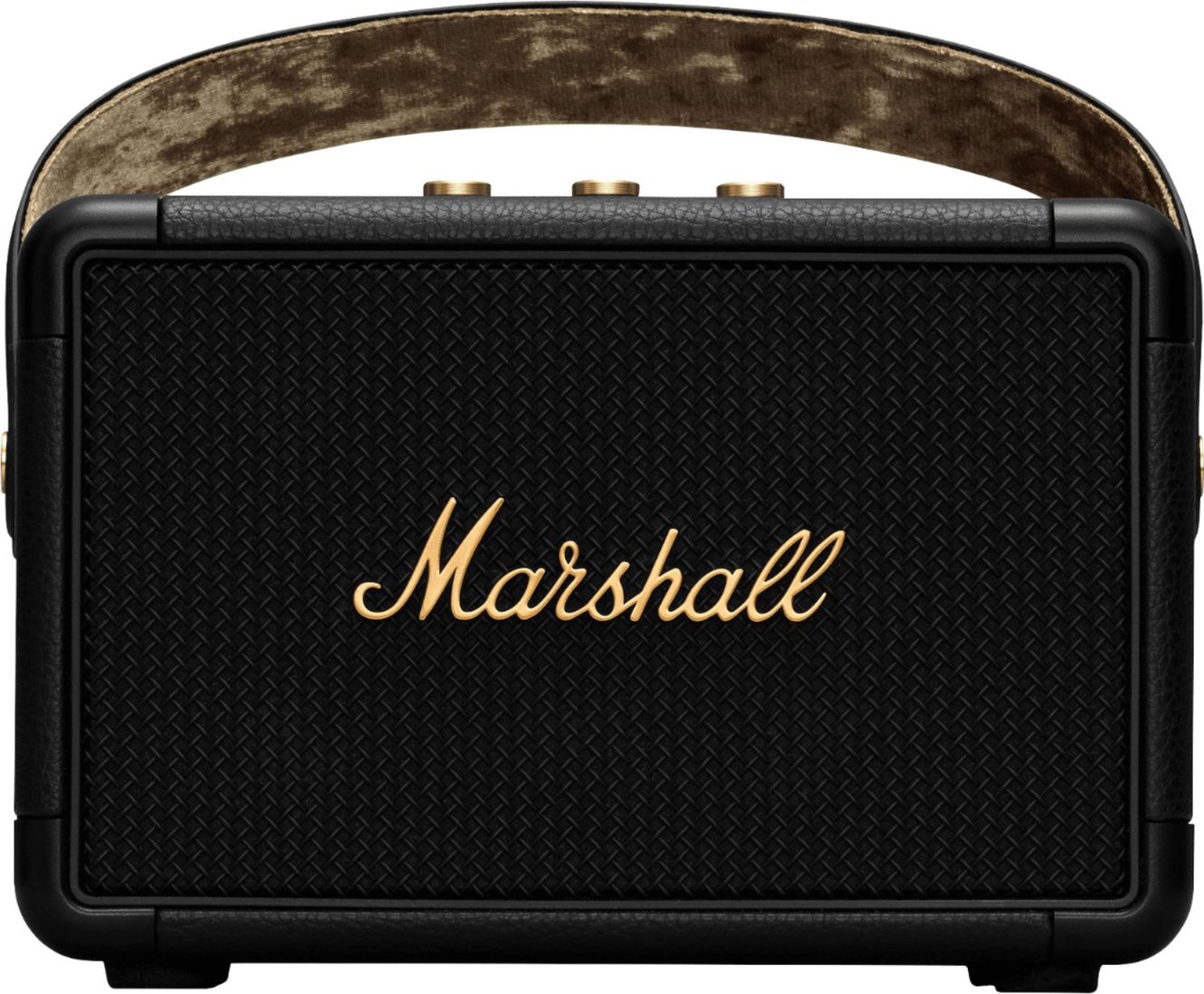 

Беспроводная колонка Marshall Kilburn II (черный/латунь)