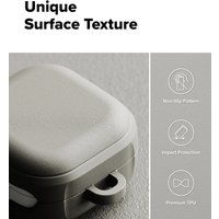 Чехол Ringke Onyx Magnetic для Galaxy Buds 4/4 Pro Warm Gray