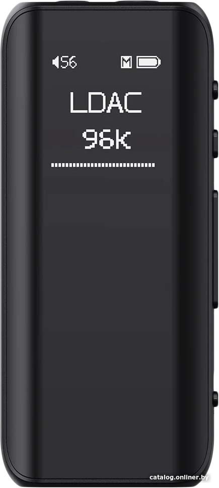 Bluetooth аудиоресивер FiiO BTR15 (черный)