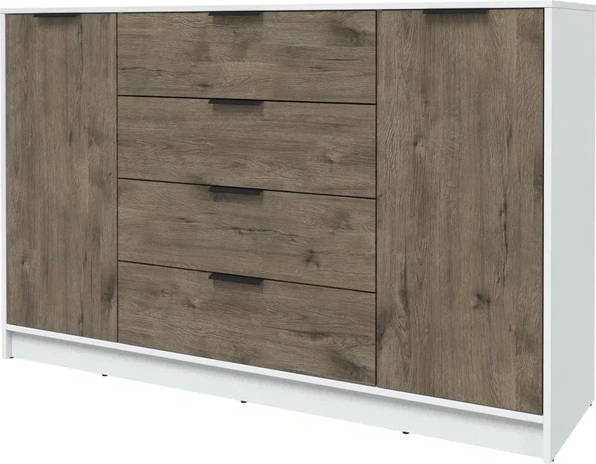 

Тумба Интерлиния Концепт КТ-Т160 (дуб веллингтон/белый платинум)