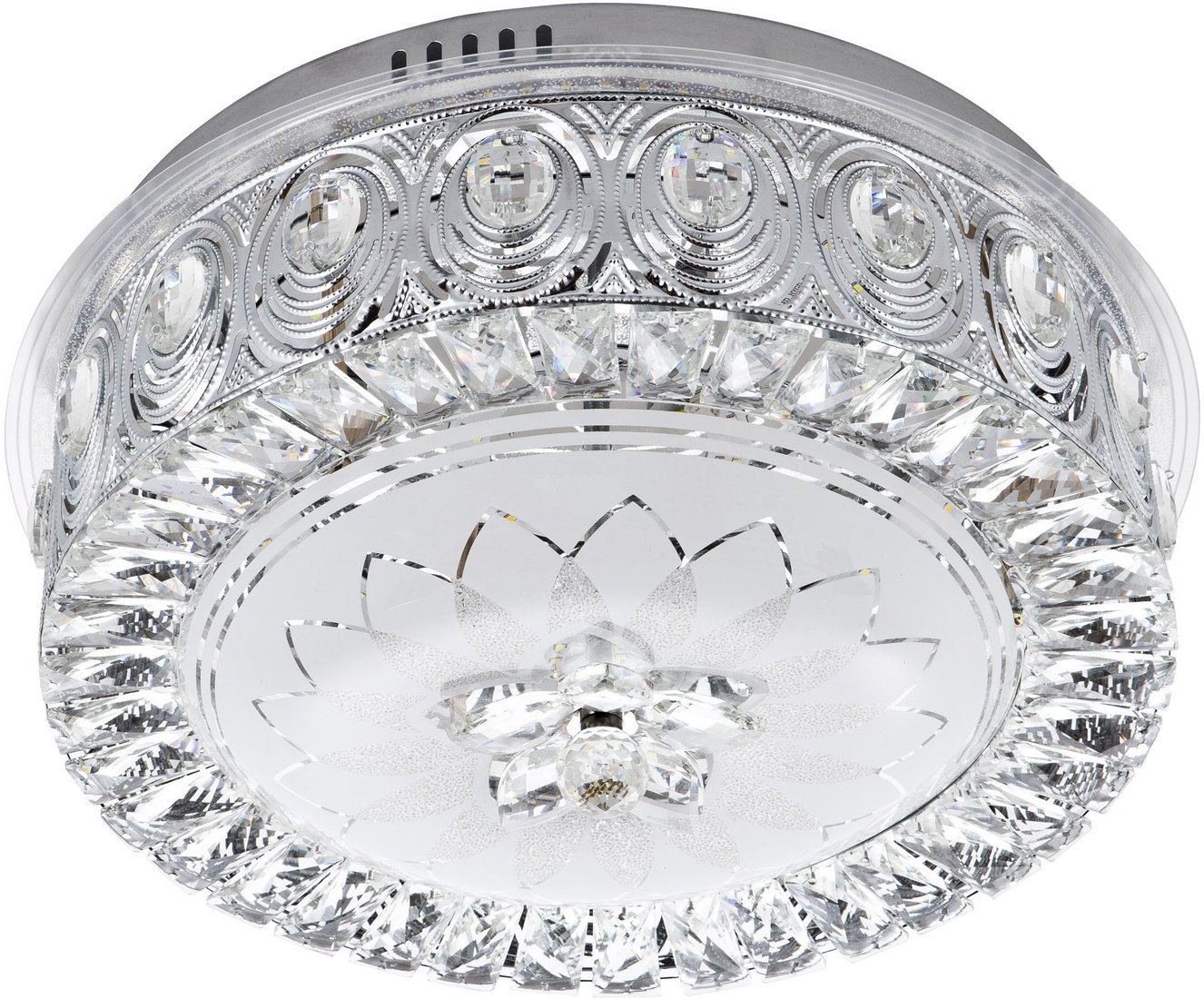 

Припотолочная люстра LED4U 1169-400 CR