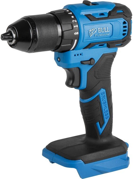 

Дрель-шуруповерт Bull SR 1804 2329057 (с 2-мя АКБ, кейс)