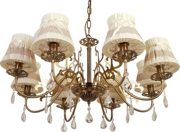 

Подвесная люстра Abrasax Emma L.5401-8BR