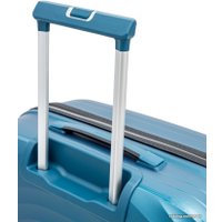 Чемодан-спиннер Puccini Buenos Aires 55 см (бирюзовый)