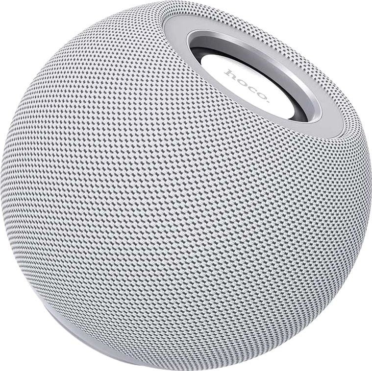 

Беспроводная колонка Hoco BS45 Deep Sound (серый)