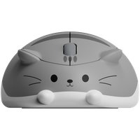 Мышь Akko Gray MIMO Cat