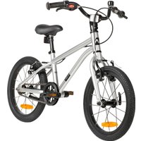 Детский велосипед Novatrack Phantom 16 167AH.PHANTOM.SL6 (серебристый)