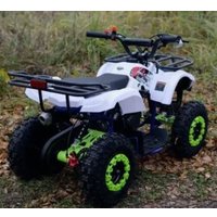Квадроцикл AVM Grizlik 49 (белый)