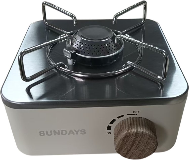 

Туристическая плита Sundays ZD-1003-S (белый)