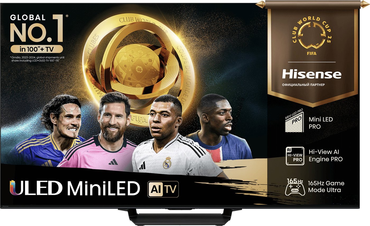 

MiniLED телевизор Hisense 85U7Q PRO