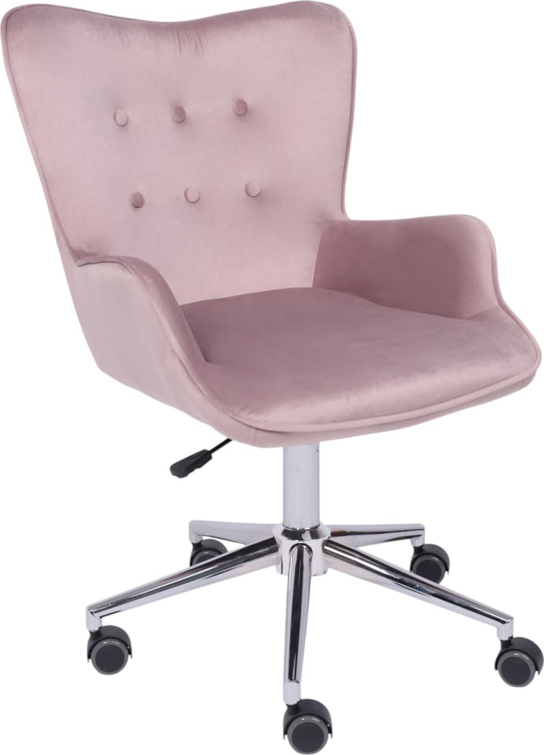 

Офисное кресло AksHome Белла (пыльная роза велюр)