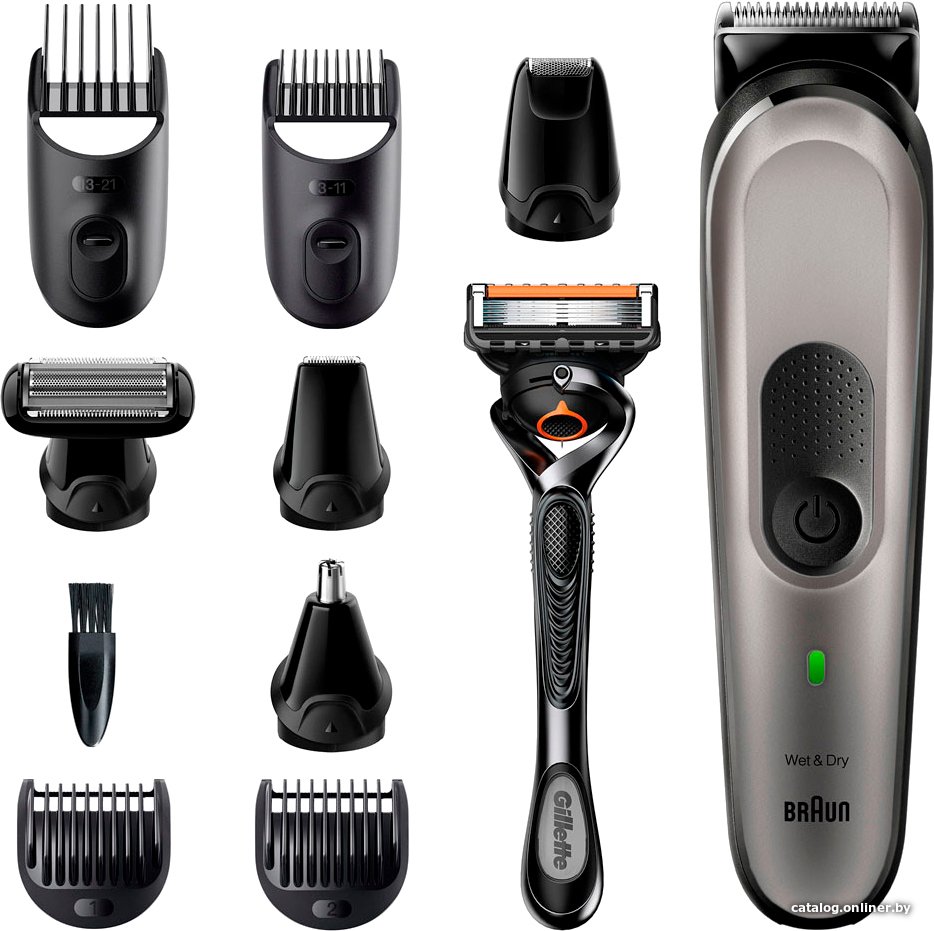 Триммер для бороды и усов Braun MGK7320