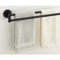 Держатель для полотенца Lauter 21SH602А2 (Matt Black)