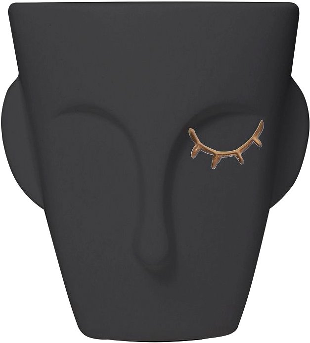 

Ваза AksHome Cloke (черный)