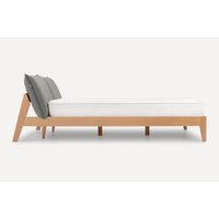 Кровать Divan Эвелен-Wood 140 Soft Grey