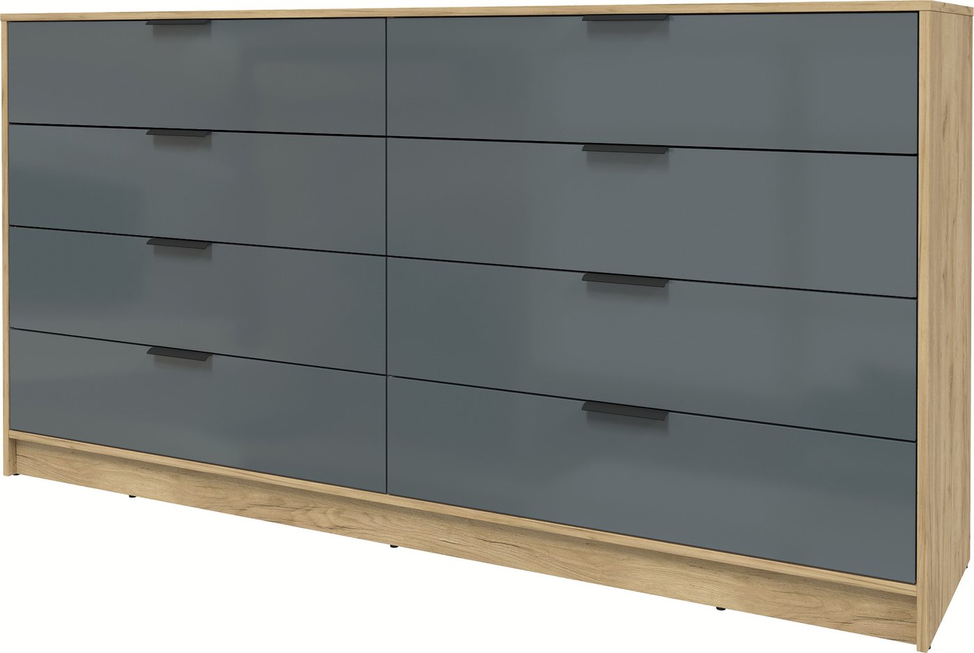 

Комод Интерлиния Концепт КТ-К197 Глосс (дуб золотой/асфальт глянец)