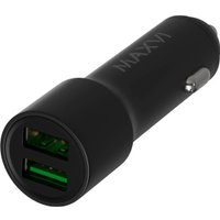 Автомобильное зарядное Maxvi CCM-M242 (черный)