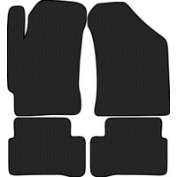 Комплект ковриков для авто Alicosta 2274_1 для Hyundai Coupe II Купе/GK 2006-2009 (EVA соты, черный)