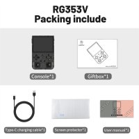 Игровая приставка Anbernic RG353V 64GB/128GB (черный)