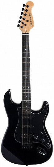 Электрогитара Rockdale Stars HT HSS Black Limited Edition