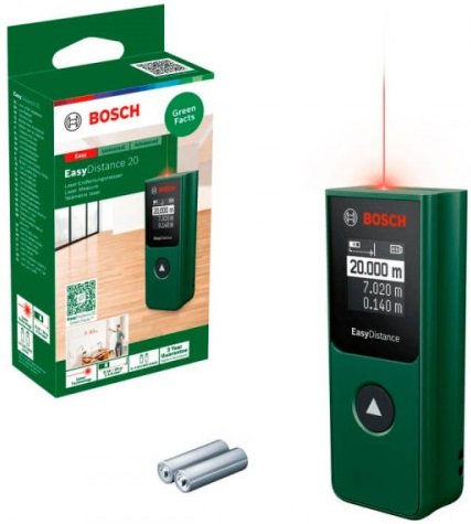 

Лазерный дальномер Bosch EasyDistance 20 0603672A00