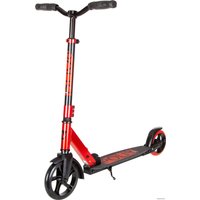 Двухколесный подростковый самокат Novatrack Polis 180 Pro 180.POLIS.RD22 (красный)