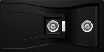 Кухонная мойка Schock Waterfall 60D (D-150) Magma [700105]