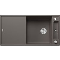 Кухонная мойка Blanco Axia III XL 6 S 527234 (разделочная доска из стекла, вулканический серый)