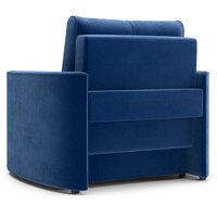 Кресло-кровать Mio Tesoro Амми (Velutto 26, синий)