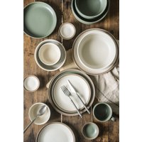 Блюдо AksHome Sand Edge 20.2x8.3 (болотный) в Могилеве