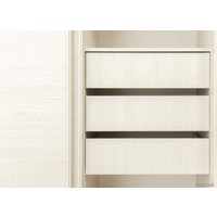 Шкаф-купе Рэйгрупп Bromo BBB3 02 РГ-09.02 B 177 BBB 177.5 (дуб бордо лайт/белый)