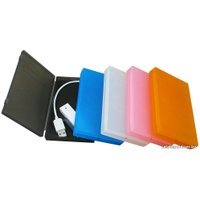 Бокс для накопителей 2.5" AgeStar SUBCP1 Pink