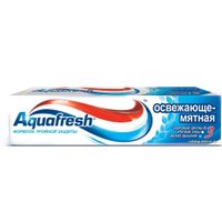 Зубная паста Aquafresh Fresh&Minty Освежающе-Мятная 100 мл