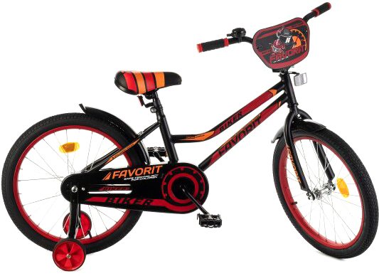 

Детский велосипед Favorit Biker BIK-P16 (красный)