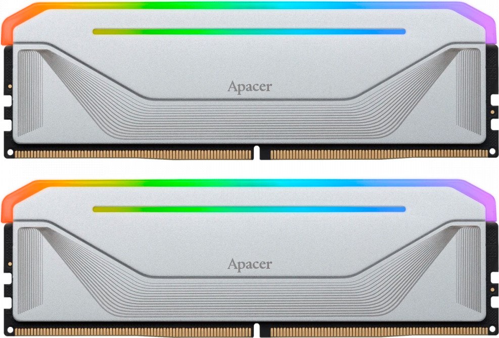 

Оперативная память Apacer NOX RGB 2x32ГБ DDR5 6000 МГц AH5U64G60C622NWAA-2