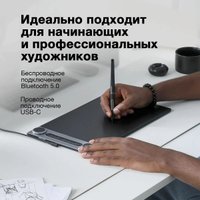 Графический планшет Huion Inspiroy Dial 2 Q630M