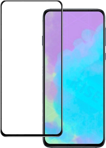 

Защитное стекло KST Full glue для Samsung Galaxy A90 (черное)