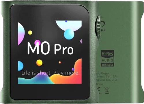 

Hi-Fi плеер Shanling M0 Pro (зеленый)