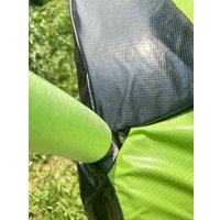 Батут Calviano Inside Master Green 374 см - 12ft (внутренняя сетка, с лестницей)