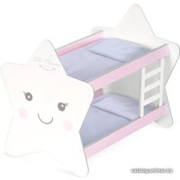 Кроватка для кукол DeCuevas Мартин двухъярусная 55329