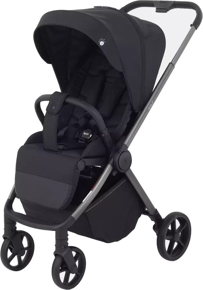 

Коляска прогулочная «книга» Rant Golf RA101 (black)
