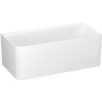 Ванна Wellsee Clermont 170x75 28260202R (пристенная ванна белый глянец, экран, ножки, сифон-автомат глянцевый белый) в Бресте