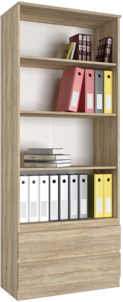 

Книжный шкаф Евва Турин ТР-4T2S/S (дуб сонома)