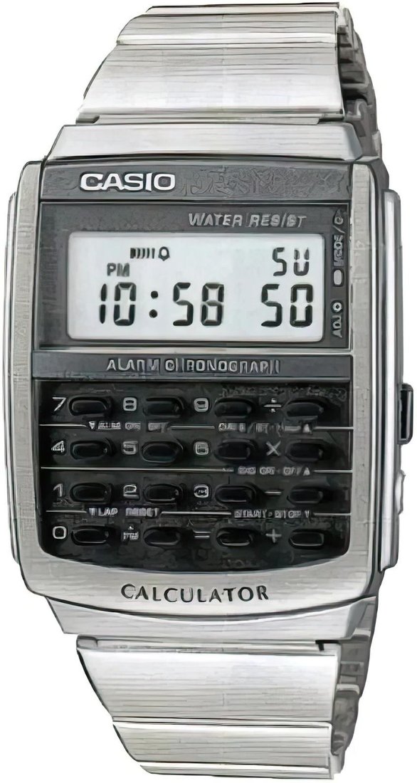 

Наручные часы Casio CA-506-1