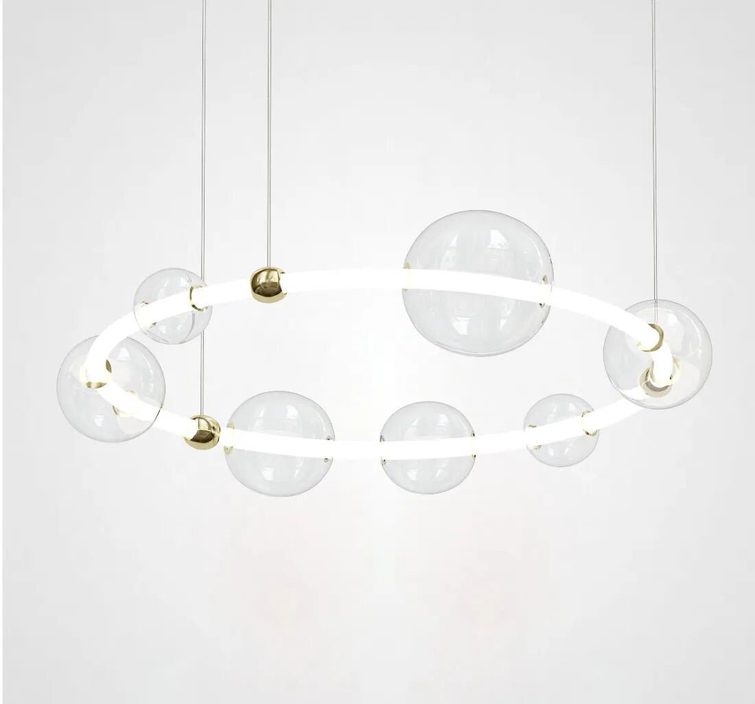 

Подвесная люстра ImperiumLoft Sessa-ring01 195005-23