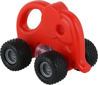 Погремушка Полесье Mammoet Слоник-грипкар 208-01