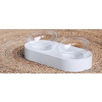 Миски на подставке Petkit 15 Degree Adjustable Double Bowl (белый)