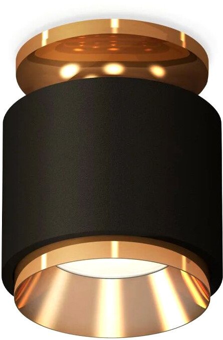 

Точечный светильник Ambrella light Techno spot XS7511120 SBK/PYG