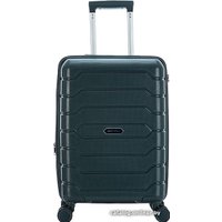 Чемодан-спиннер Mironpan 11191 68 см (темно-зеленый)