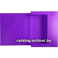 Папка для бумаг Exacompta На резинках 5980E (ассорти)